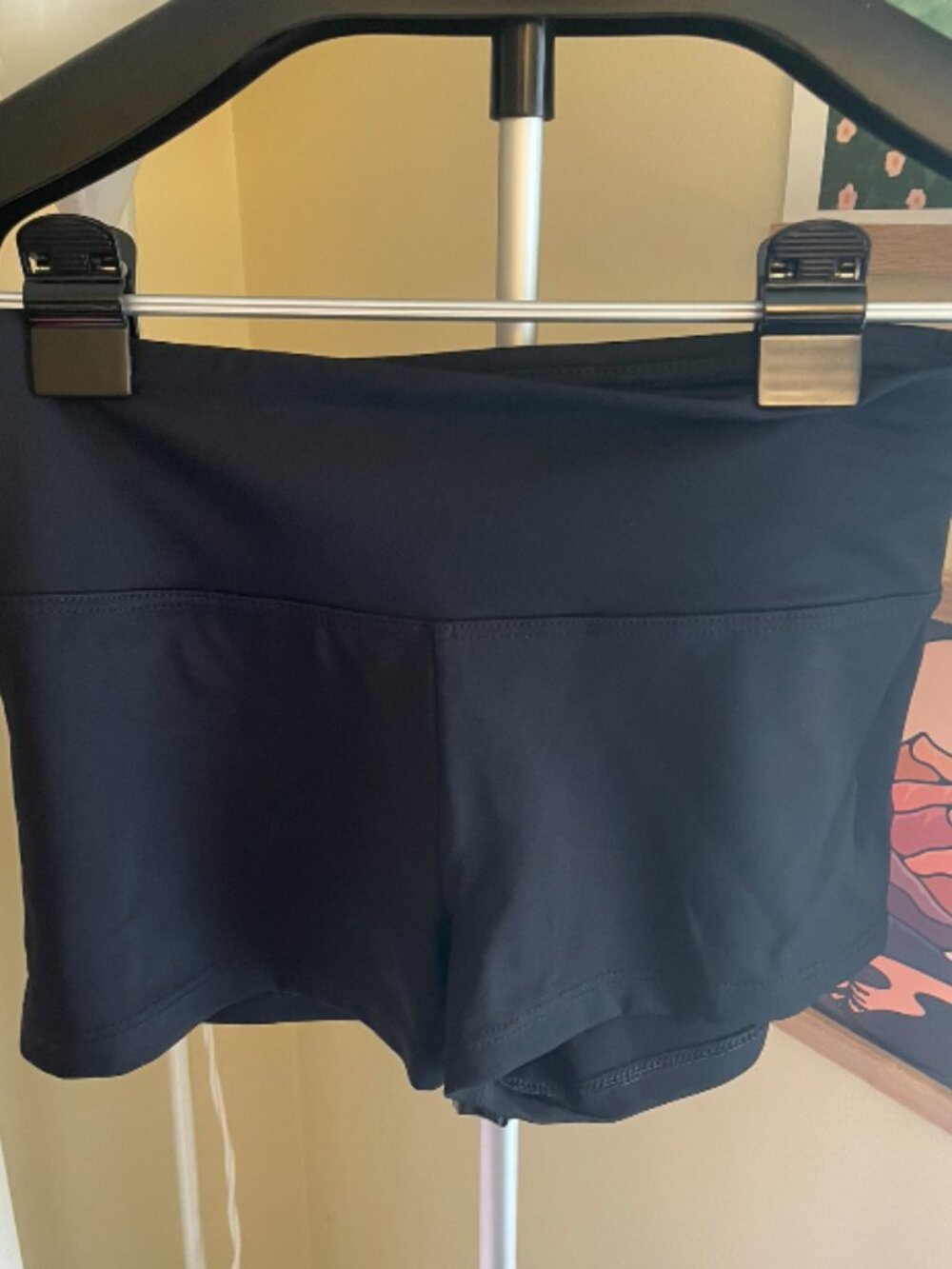 Black Capezio Shorts